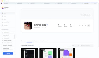 ExodeUI gallery image