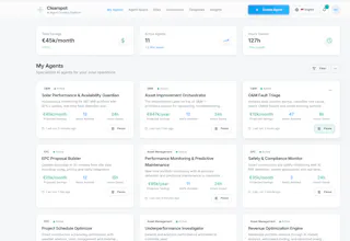 ClearSpot.ai Agentic Solar Platform gallery image