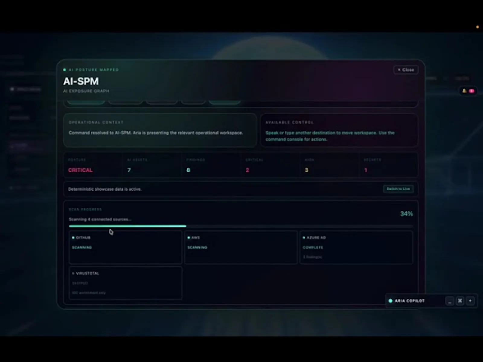 Aria-Sec screenshot 1 (video preview)