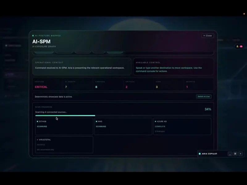 Aria-Sec screenshot 1 (video preview)