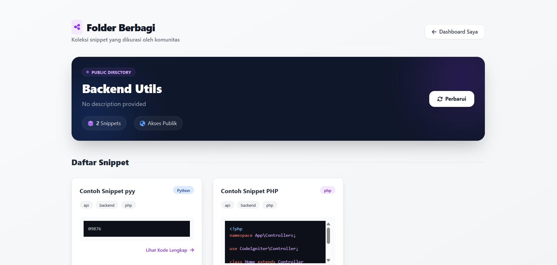 CodeSnippet Pro gallery image