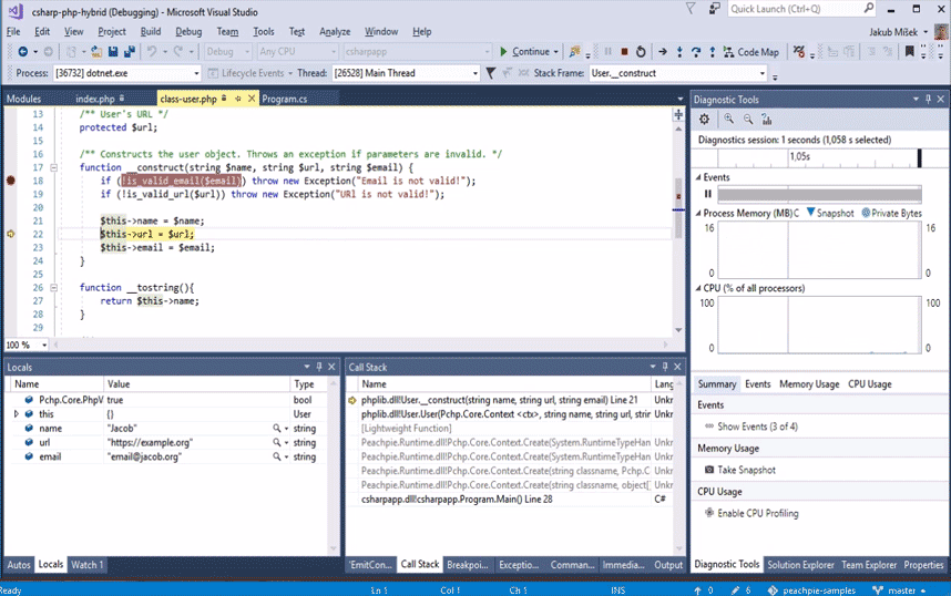 PeachPie.io gallery image