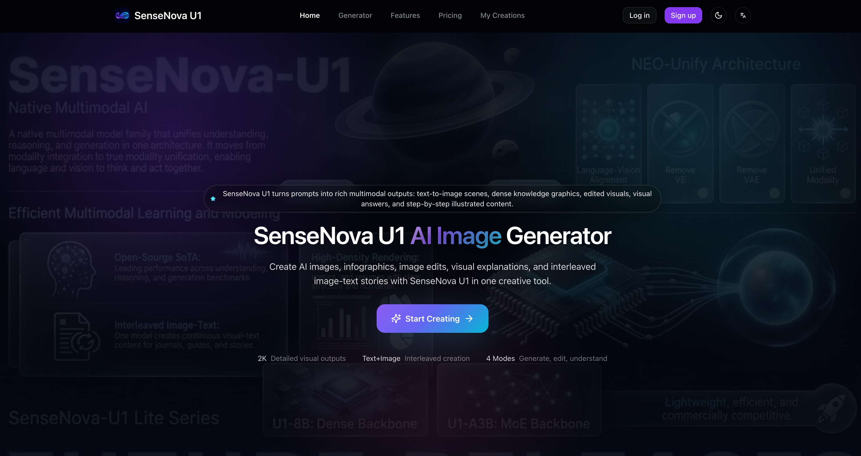 SenseNova U1 gallery image