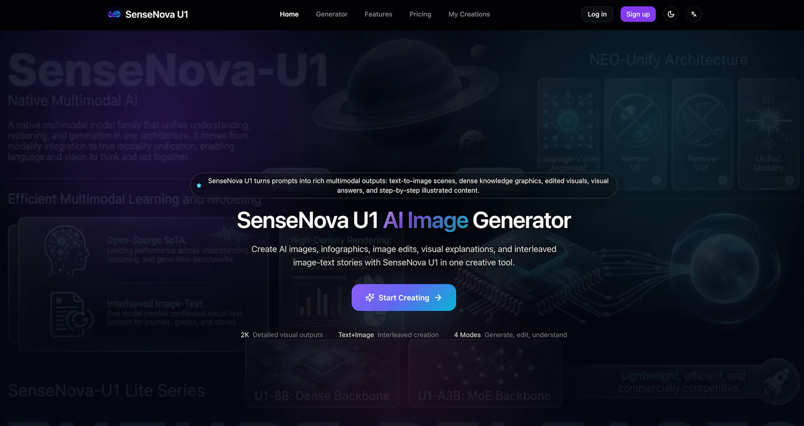 SenseNova U1 screenshot 1