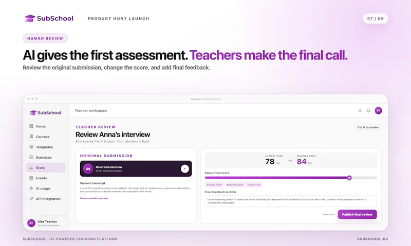 SubSchool screenshot 8