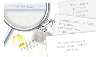 noteto.baby / .baby date subdomains gallery image