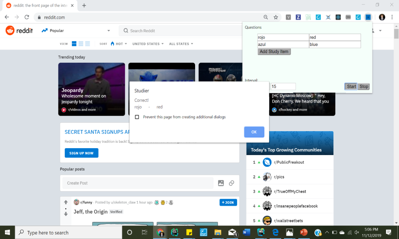 Studier gallery image