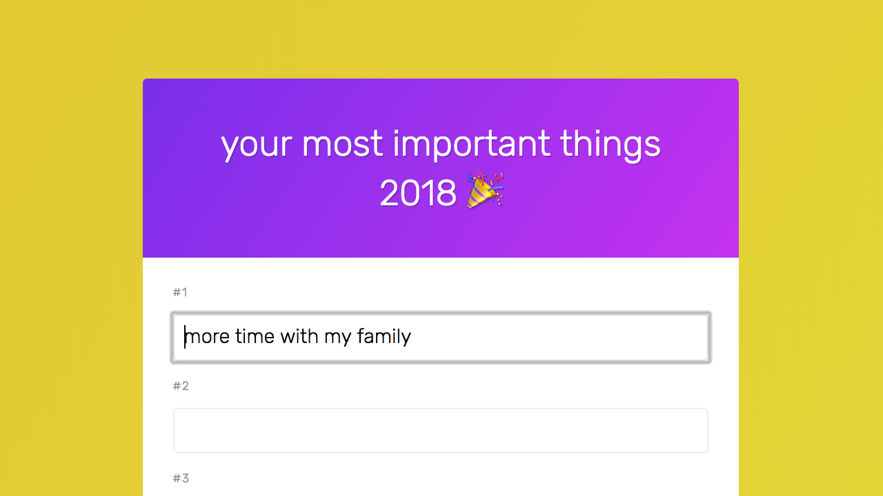 3 Things gallery image