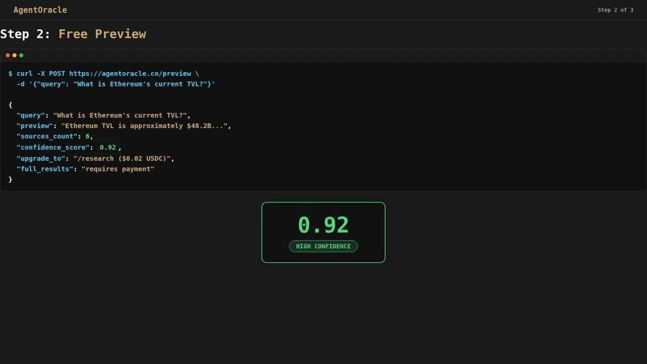 AgentOracle gallery image