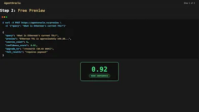 AgentOracle gallery image