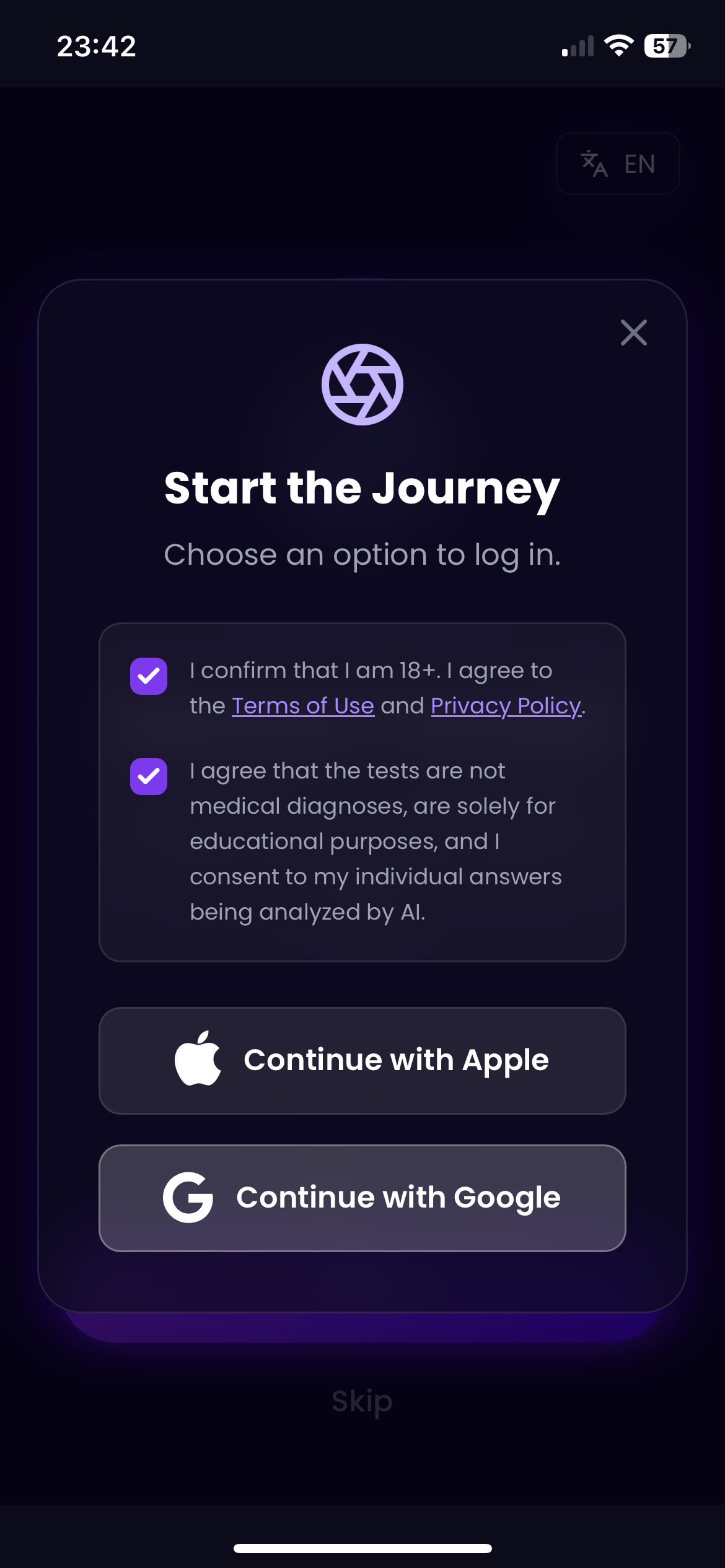 Aynam.App: AI Psychology Insights gallery image