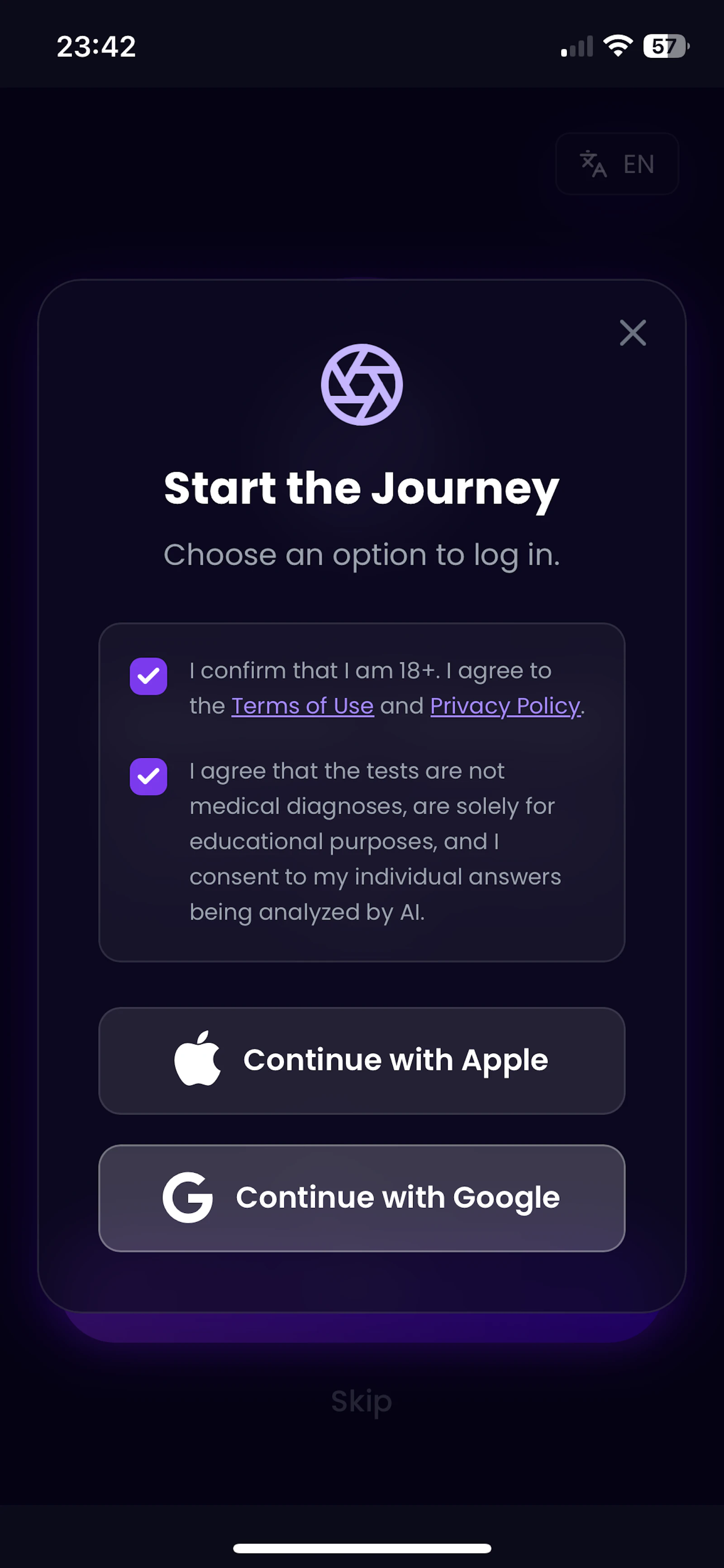 Aynam.App: AI Psychology Insights screenshot 5