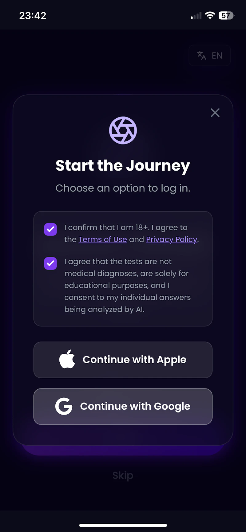 Aynam.App: AI Psychology Insights screenshot 5