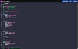 Code Formatter - JSON, CSS & JavaScript media 2