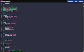 Code Formatter - JSON, CSS & JavaScript gallery image