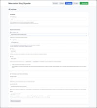 Open source newsletter digester gallery image