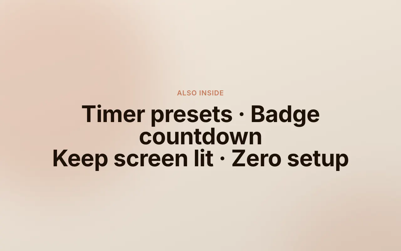 Caffeinate — Keep Screen Awake gallery image