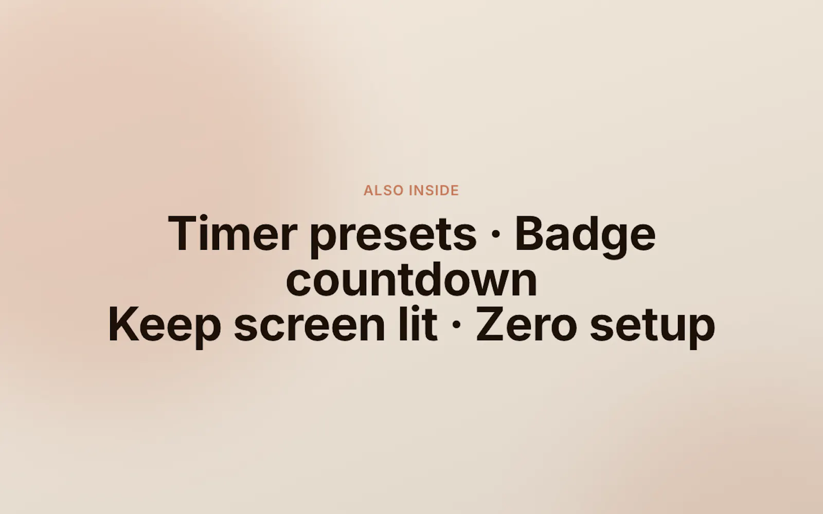 Caffeinate — Keep Screen Awake screenshot 5