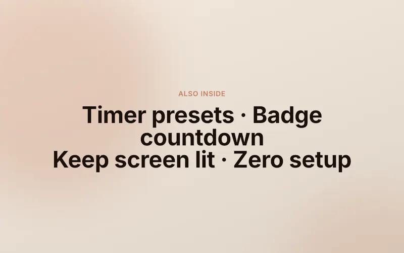 Caffeinate — Keep Screen Awake screenshot 5