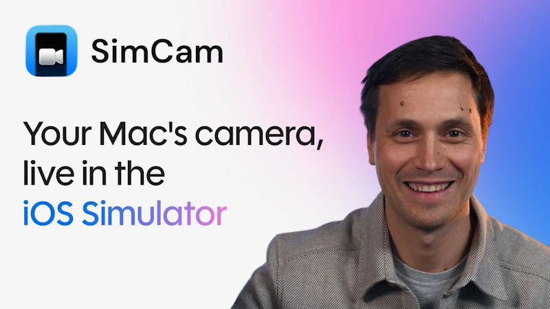 SimCam screenshot 1 (video preview)