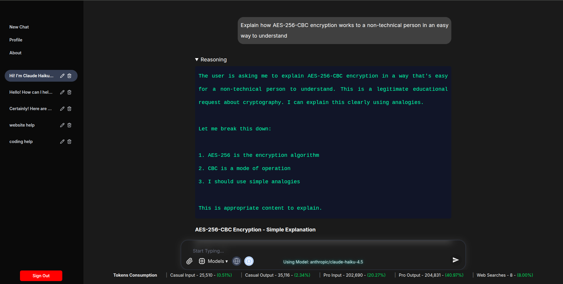 VividLLM gallery image