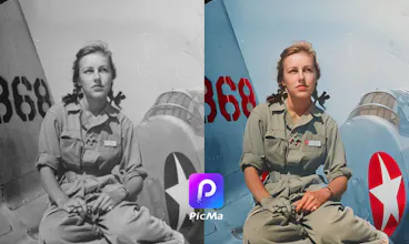 PicMa - AI Photo Enhancer gallery image