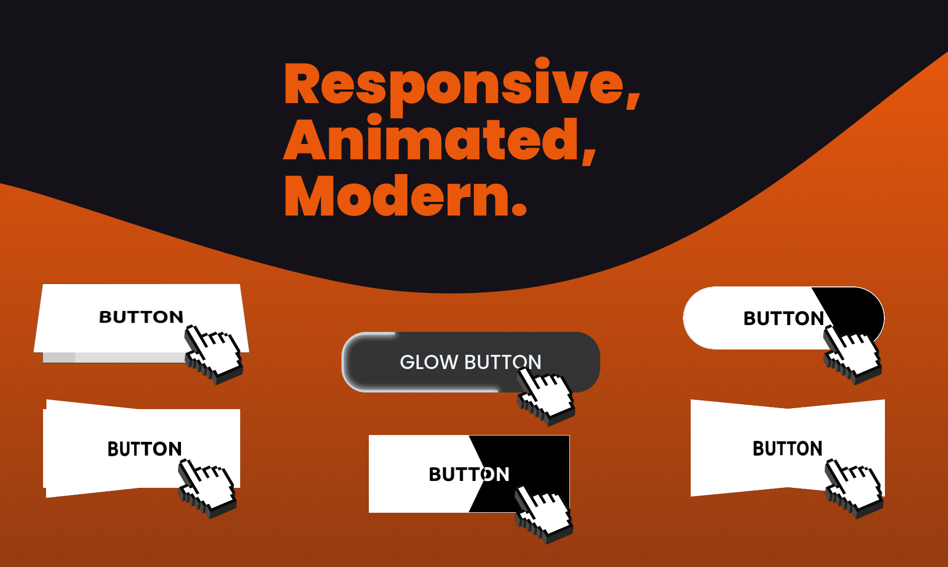 100 CSS Buttons gallery image