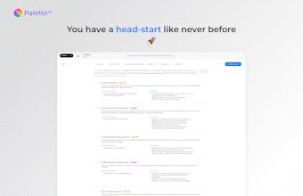 Palette gallery image