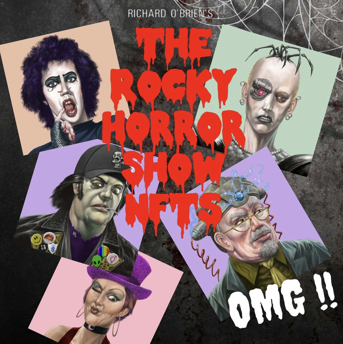 Time Warp : Rocky Horror Show NFTS - Cult Classic The Rocky Horror Show를 기반으로 NFT를 수집 미디어 2