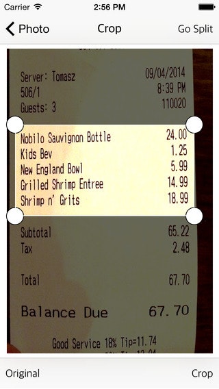 TableTab gallery image