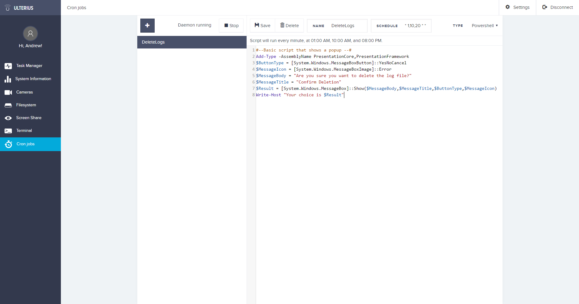 Ulterius gallery image