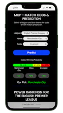 MOP - Match Odds & Prediction gallery image