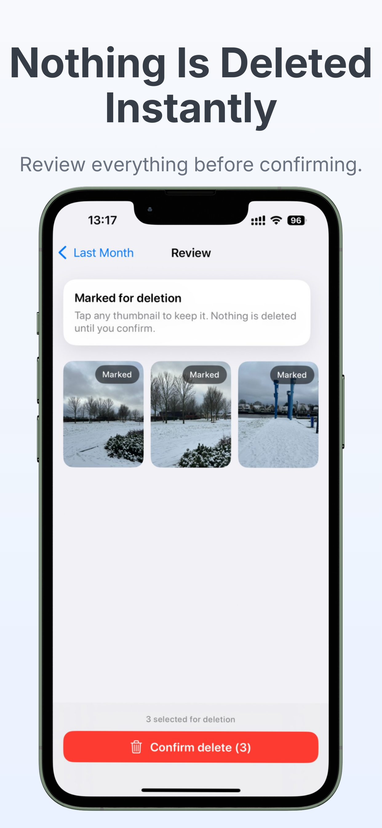 iOS Photo Cleaner gallery image
