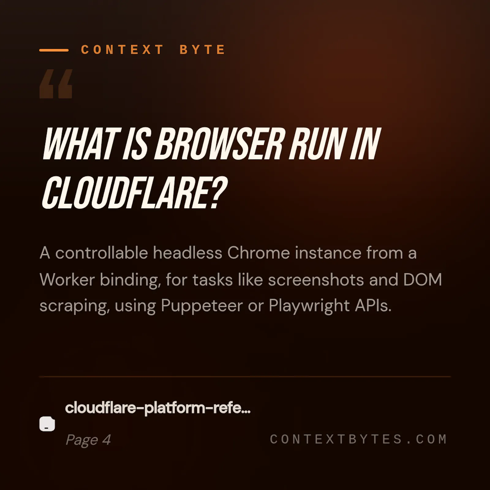 ContextBytes screenshot 2