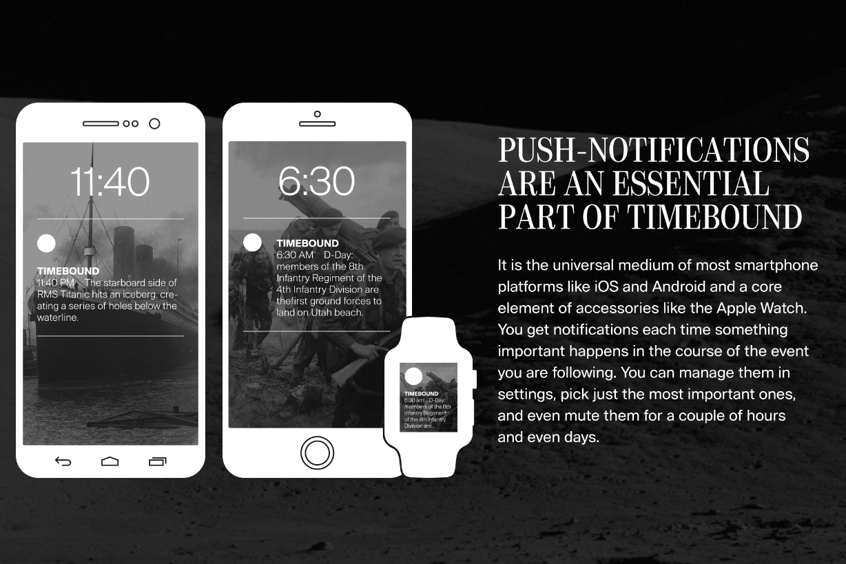 Timebound gallery image