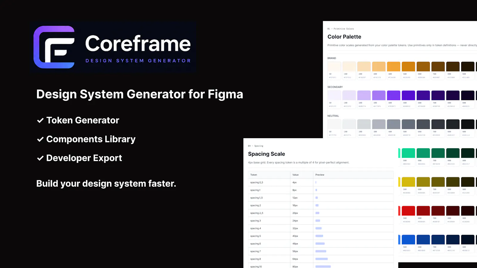 Coreframe screenshot 2
