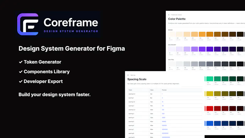 Coreframe screenshot 2