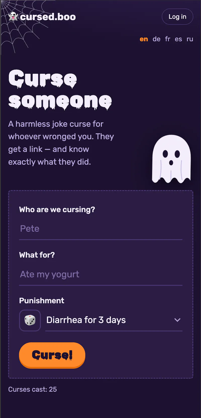 cursed.boo screenshot 3