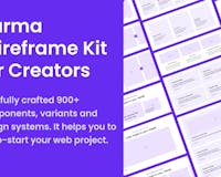 Karma Wireframe Kit media 2
