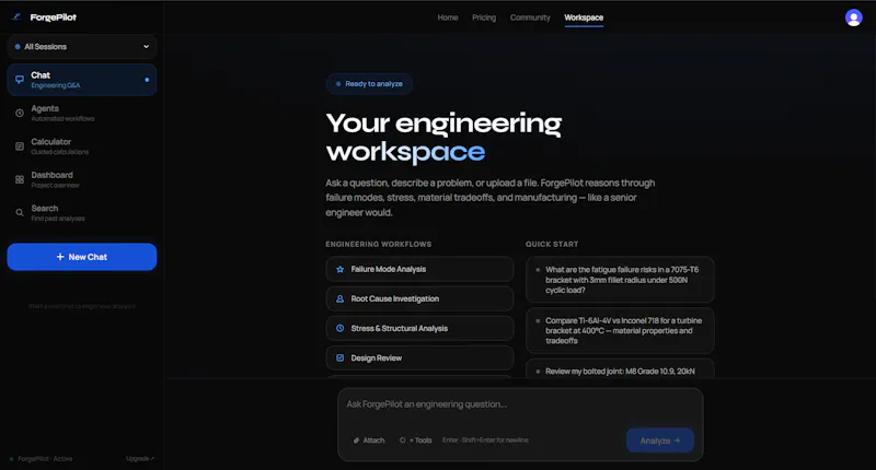 ForgePilot screenshot 3