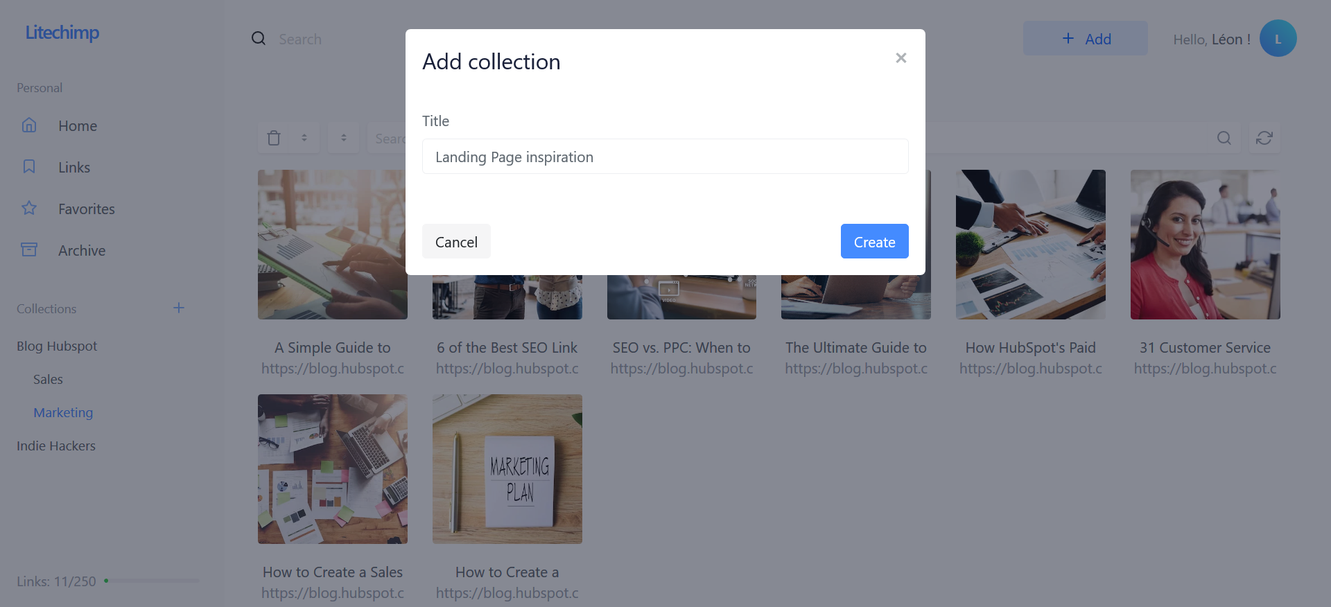 LiteChimp gallery image