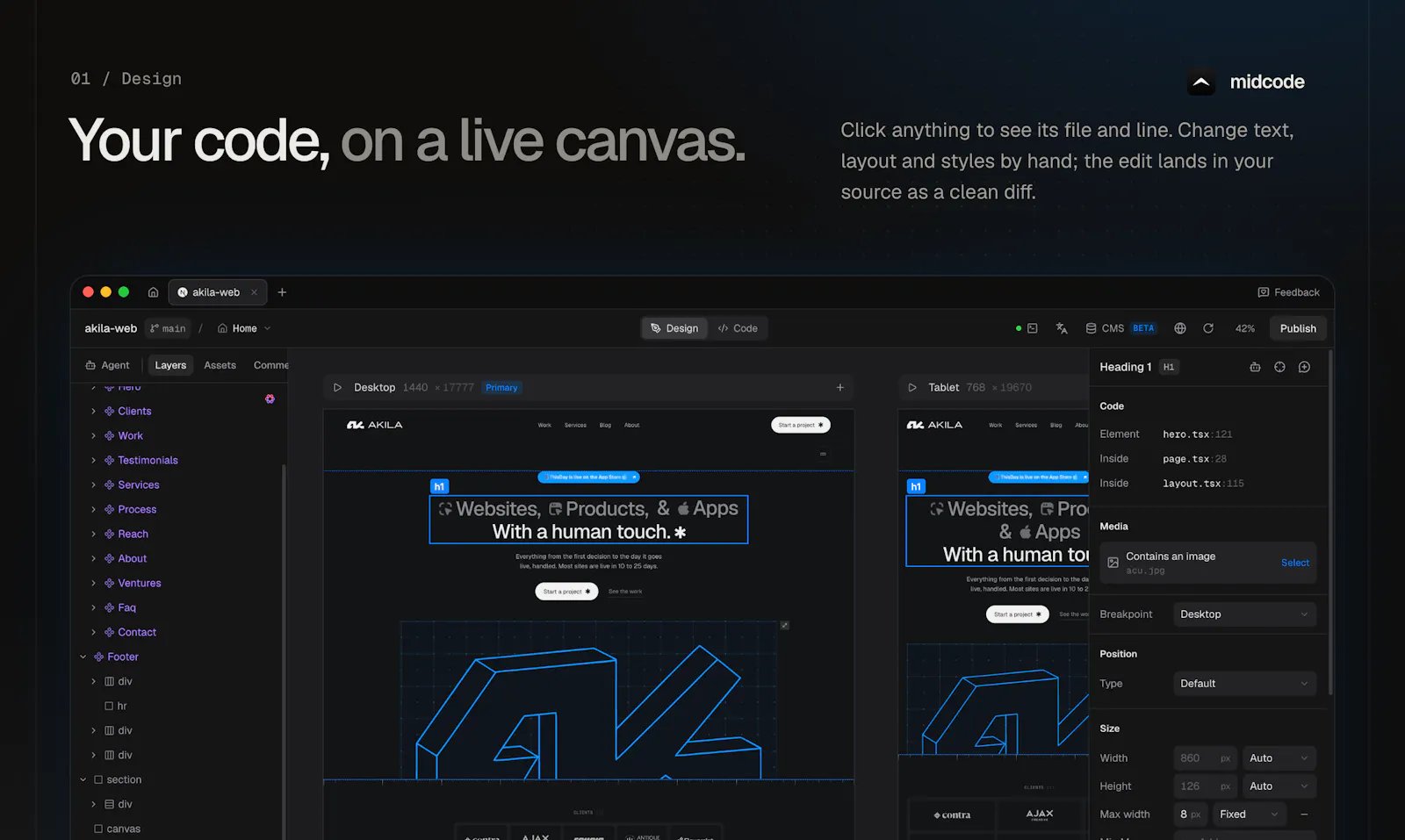 midcode screenshot 3