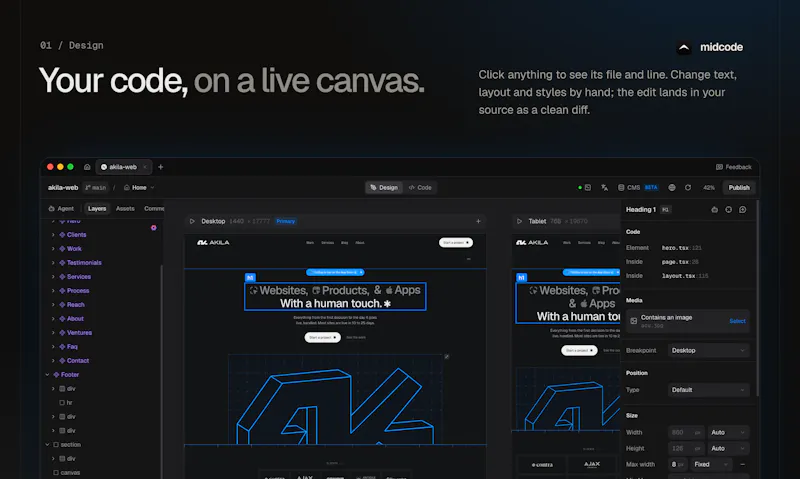 midcode screenshot 3