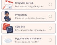 Grace Health- Health & Fertility tracker media 2