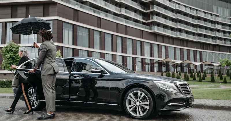 Limousinehire.ch screenshot 4