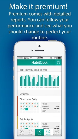 Habitclock gallery image