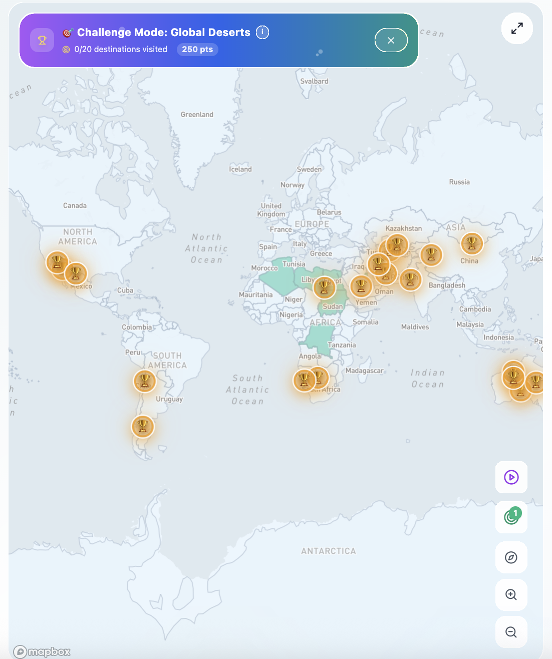 ZikZak Travel Tracker gallery image