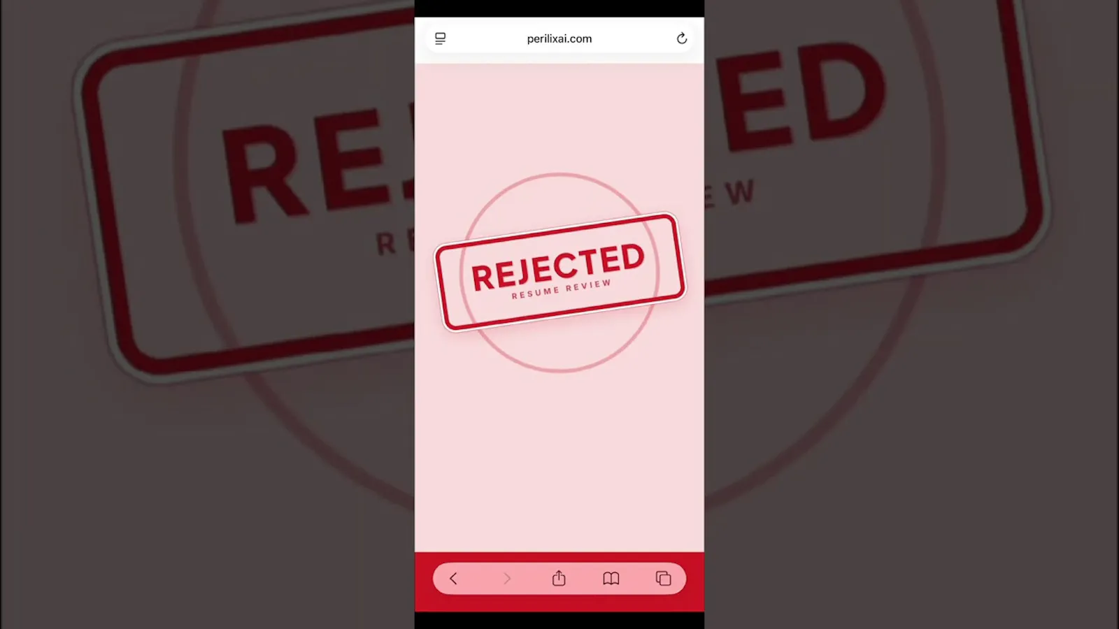 PerilixAI screenshot 1 (video preview)