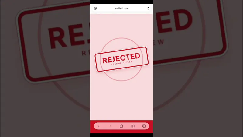 PerilixAI screenshot 1 (video preview)
