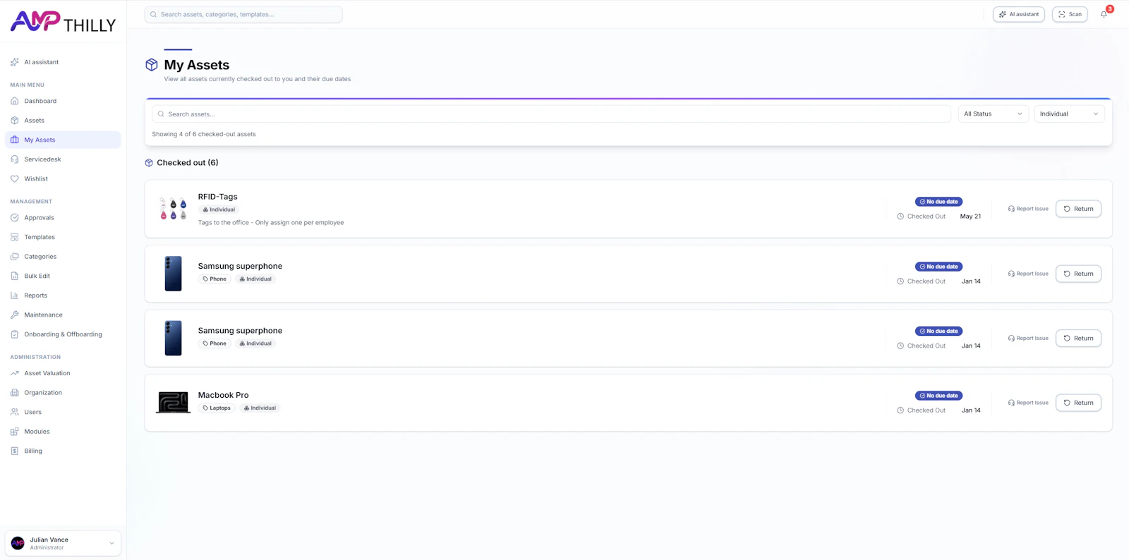 AMPthilly screenshot 3